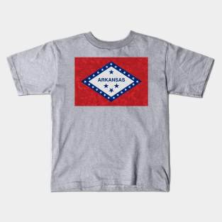 Arkansas State Flag Kids T-Shirt